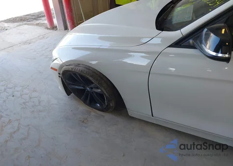 2014 BMW 328I xDrive from USA, damaged, VIN WBA3B5G56ENS08767